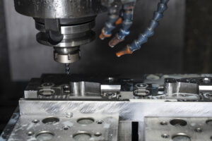 フライス盤の機内