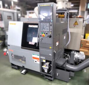 高松機械工業　XT-6　NC旋盤　ヨシダセイコー