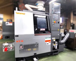 高松機械工業　XT-6　NC旋盤　ヨシダセイコー