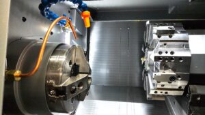 高松機械工業　XT-6M　NC旋盤　ヨシダセイコー