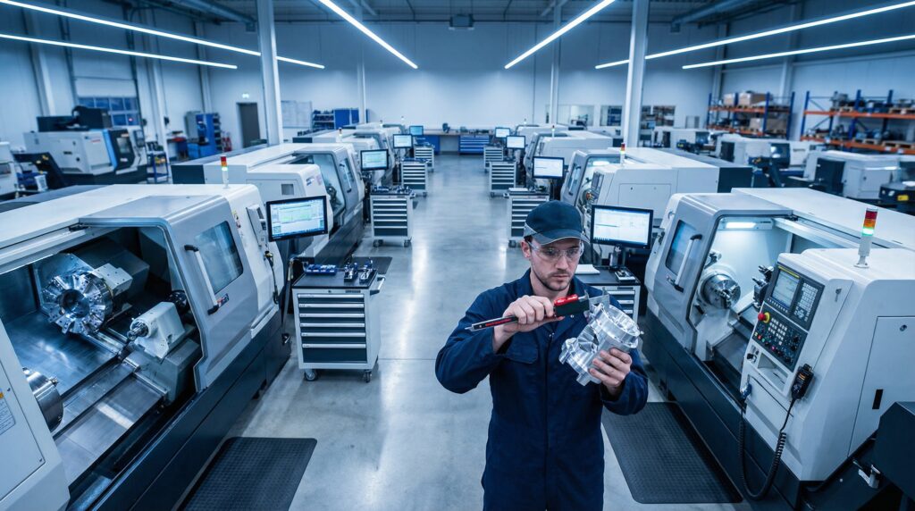 金属加工の外注先を選ぶポイント｜品質・納期・コストの見極め方