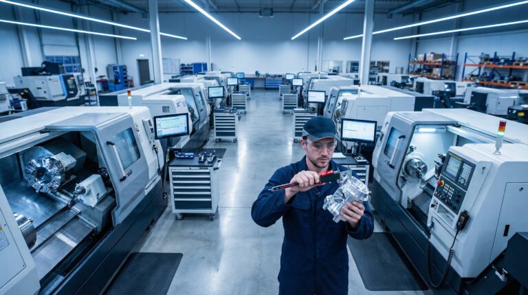 金属加工の外注先を選ぶポイント｜品質・納期・コストの見極め方