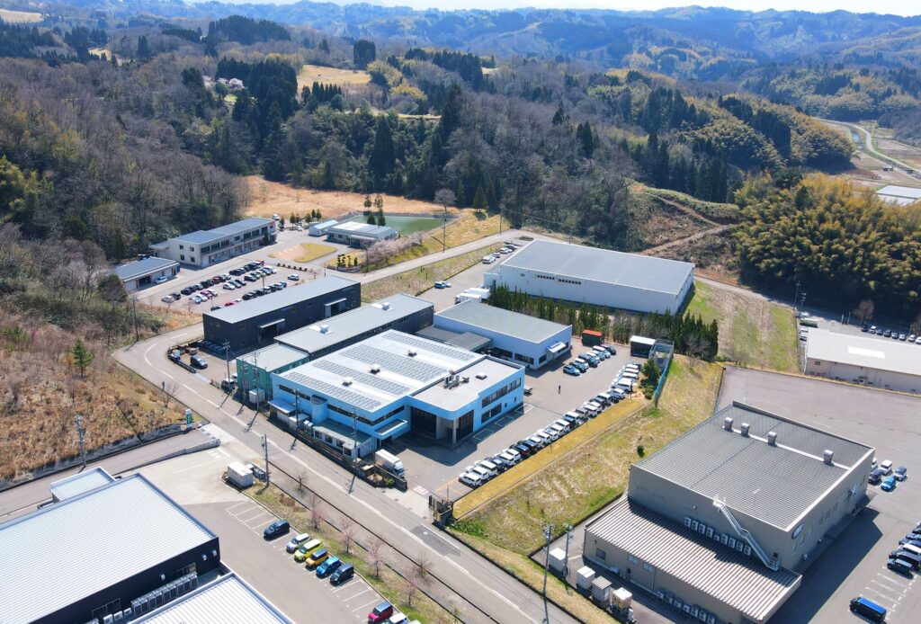 会社全景　ヨシダセイコー　津幡工場　石川県河北郡津幡町