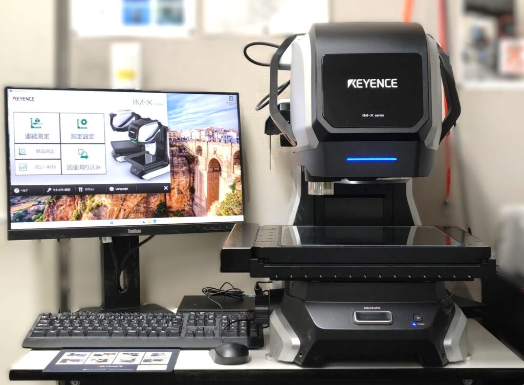 KEYENCE IM-X1000シリーズ 広視野IMヘッド IM-XC100TL image-measure ヨシダセイコー