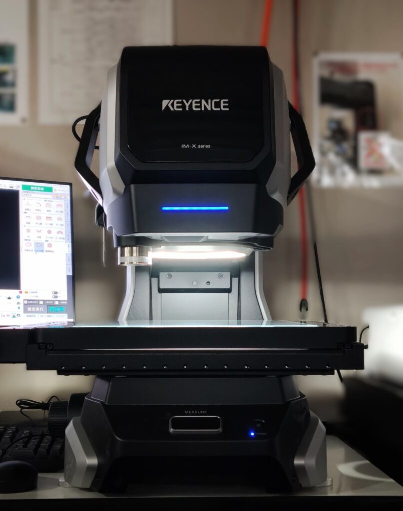 KEYENCE IM-X1000シリーズ 広視野IMヘッド IM-XC100TL image-measure ヨシダセイコー